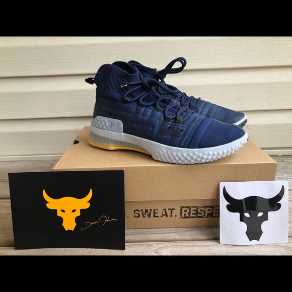 Under Armour Project Rock Delta Men’s Sneakers - Picture 3 of 11